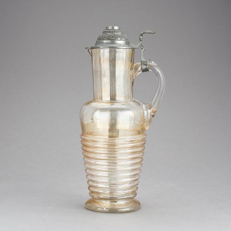 KARAFF, glas, 1900-talets början.