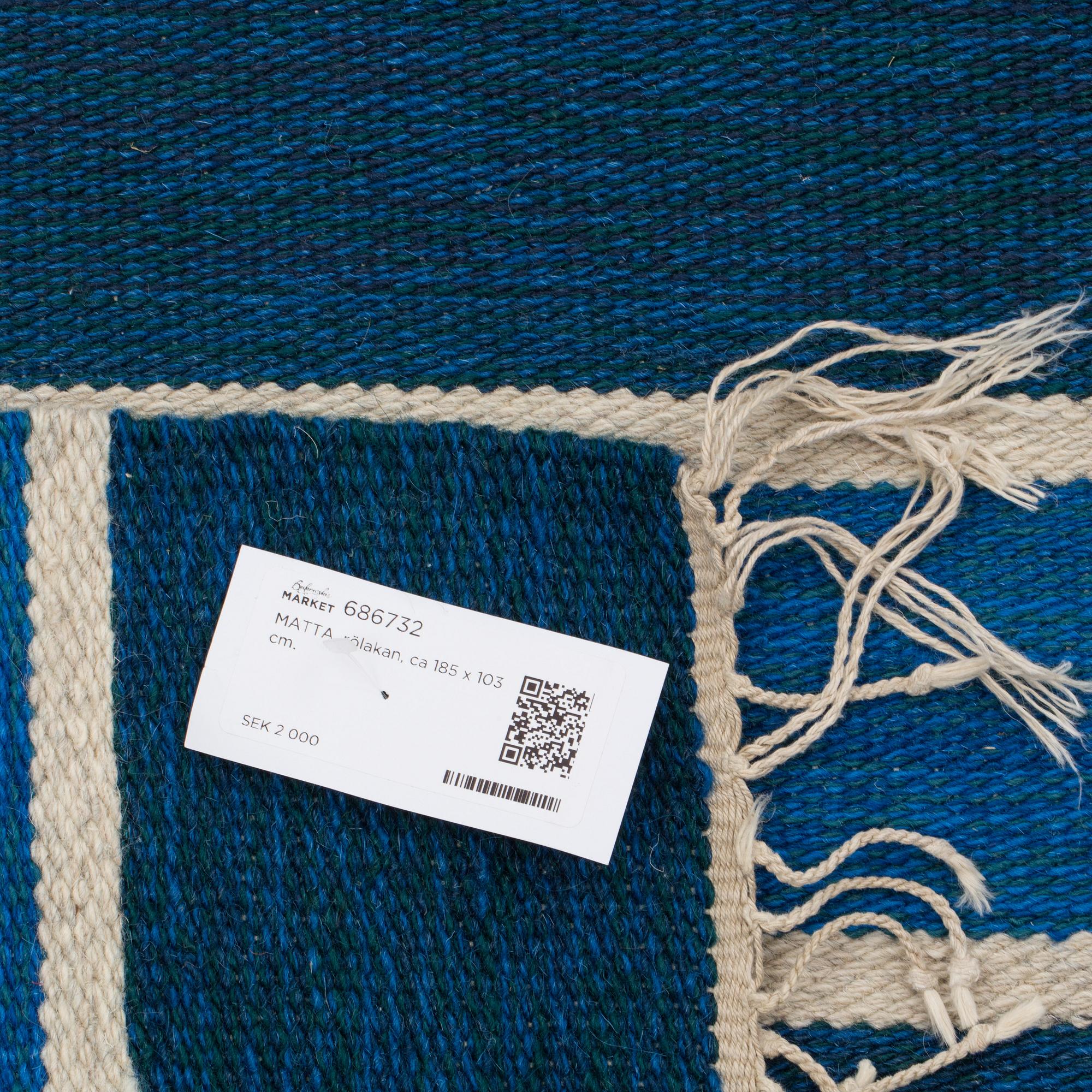 MATTA, rölakan, ca 185 x 103 cm.