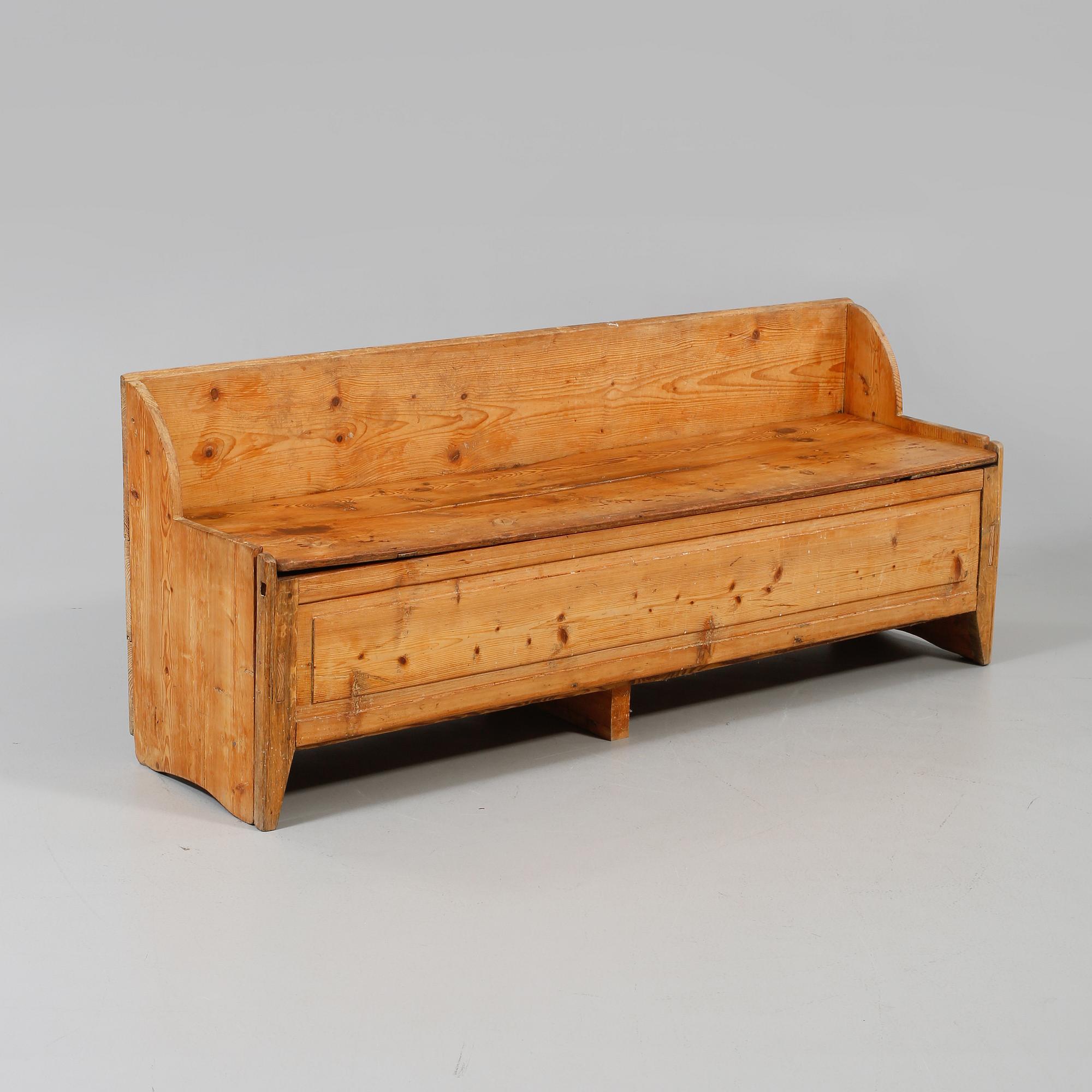 SOFFA, allmoge, 1800-tal.