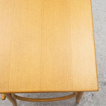 Satsbord, 2 delar, modell 1063 A-B, Thonet, 1980-tal.