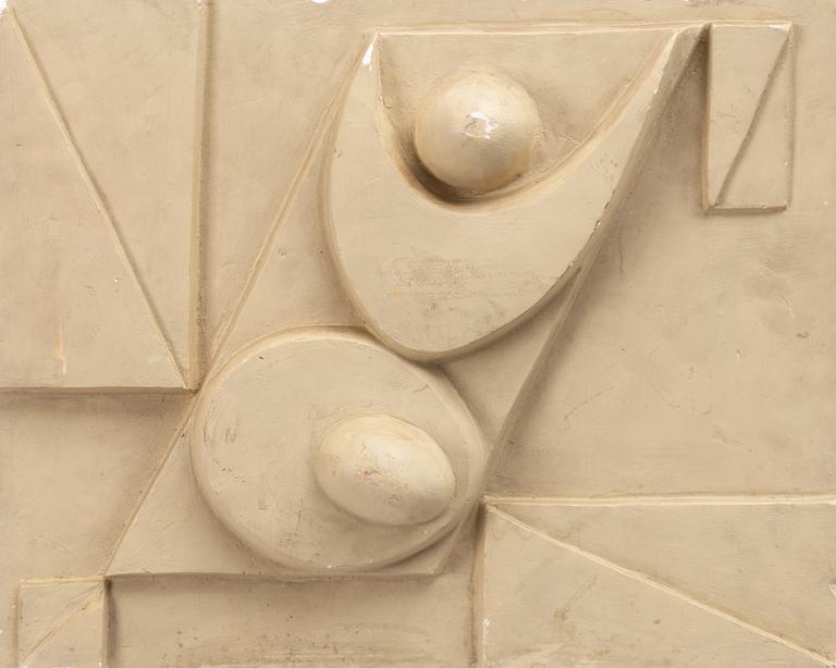 Vilhelm Bjerke-Petersen, Design for a wall relief.