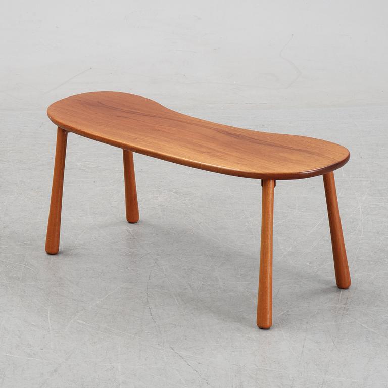 A model 1034 stool by Josef Frank for Firma Svenskt Tenn.