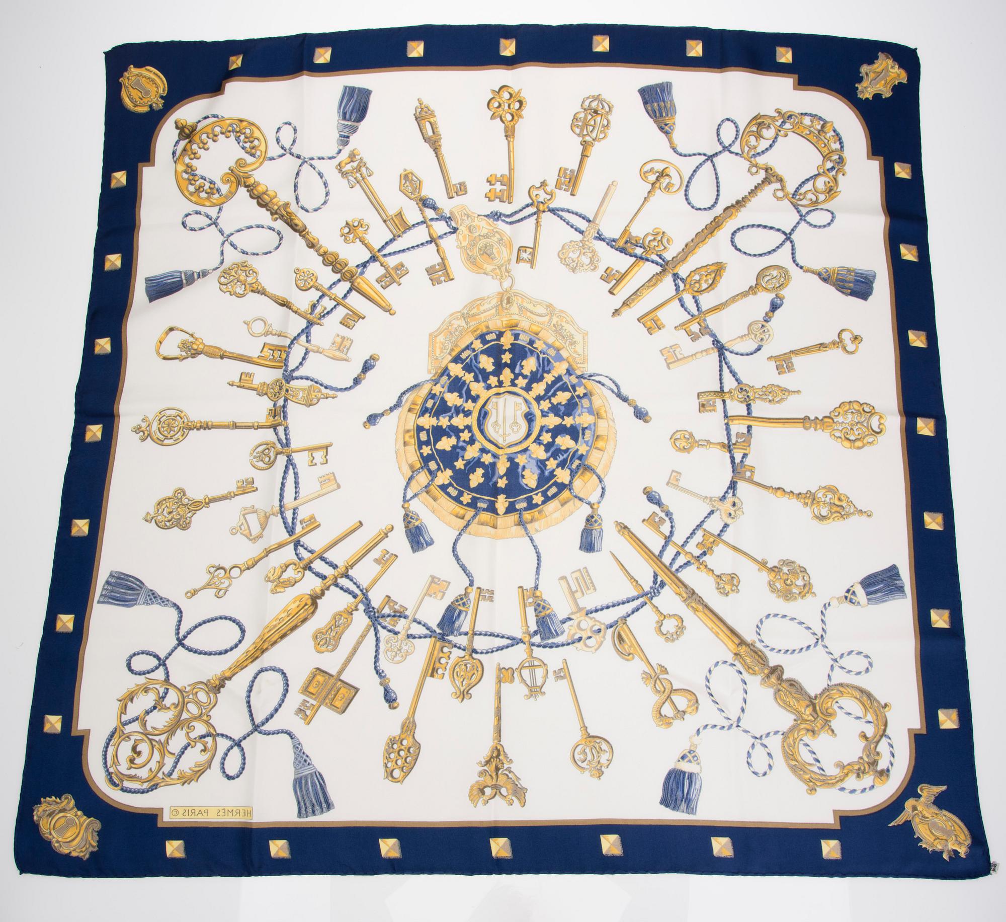 SCARF, "Les Clés", Hermès.