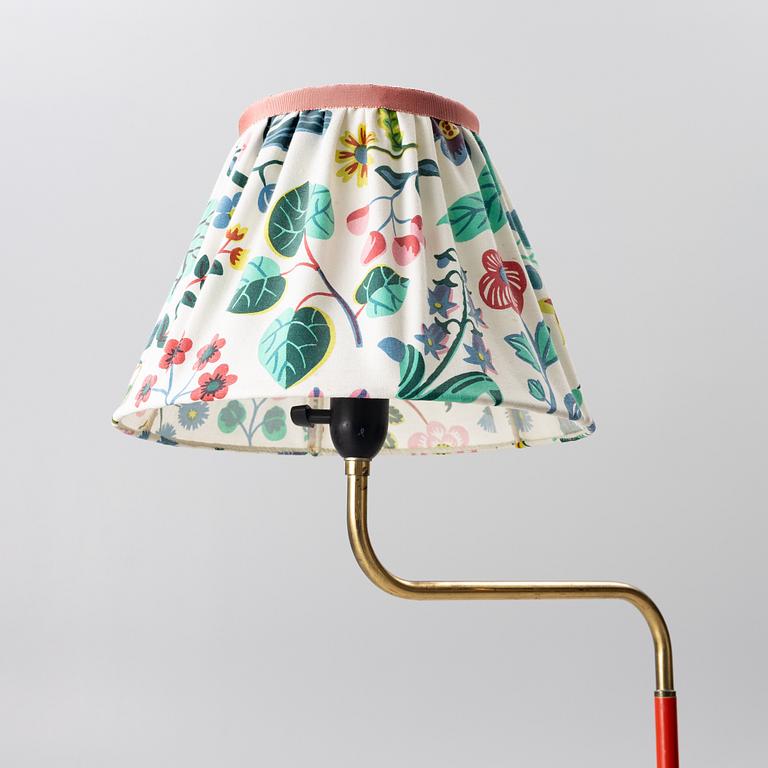 Golvlampor, 2 st, model 41046, Asea, 1950-tal.