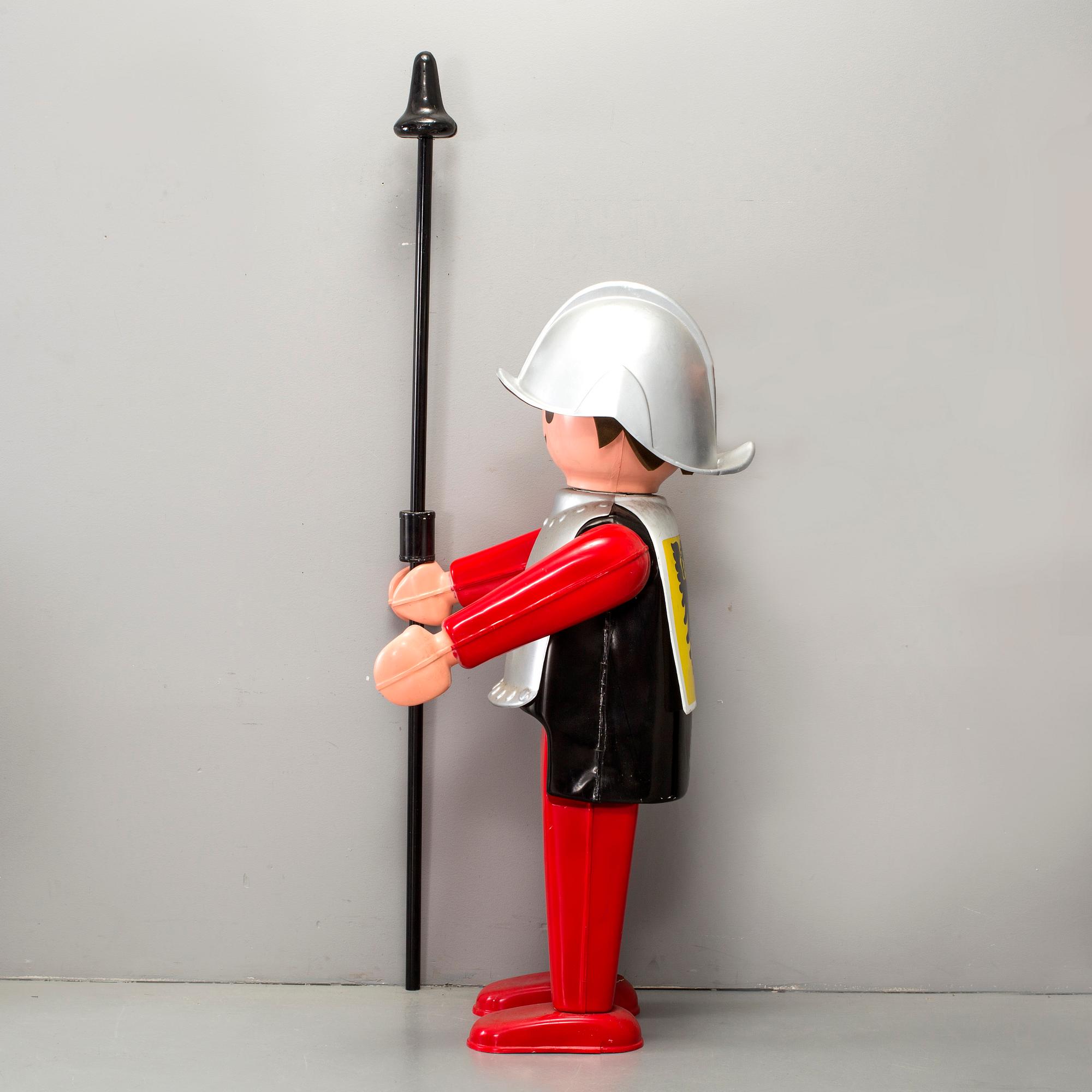 PLAYMOBIL, butiksdisplay, Tyskland, 1980-tal.