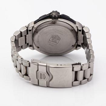 Tag Heuer, Formula 1, 200m, wristwatch, 42 mm.