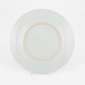 Servisdelar, porslin, 43 st, Kina, Qingdynastin, mestadels Qianlong (1735-95).