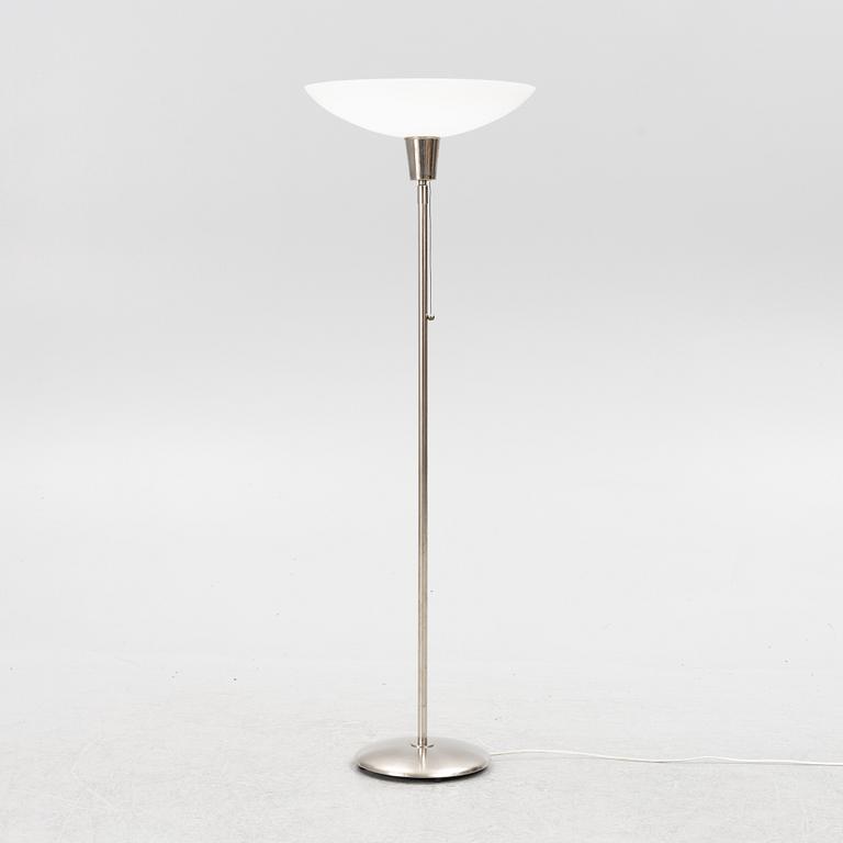 Erik Tidstrand, floor lamp, variant of model "30085", Nordiska Kompaniet 1940s.