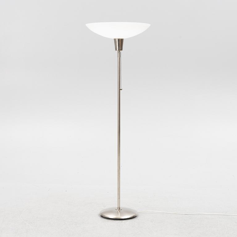 Erik Tidstrand, floor lamp, variant of model "30085", Nordiska Kompaniet 1940s.