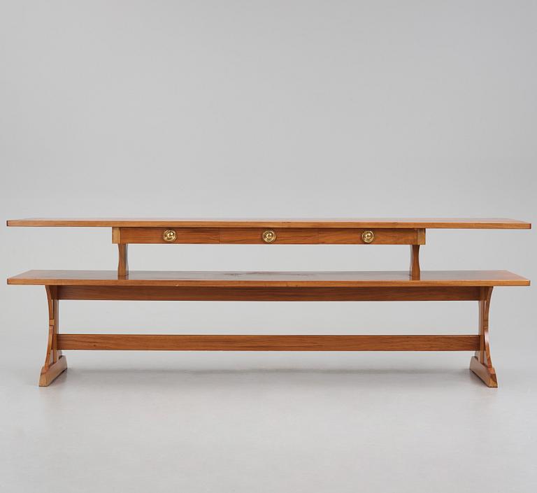 Josef Frank, a sideboard / library table for Svenskt Tenn, Sweden, model 2226.