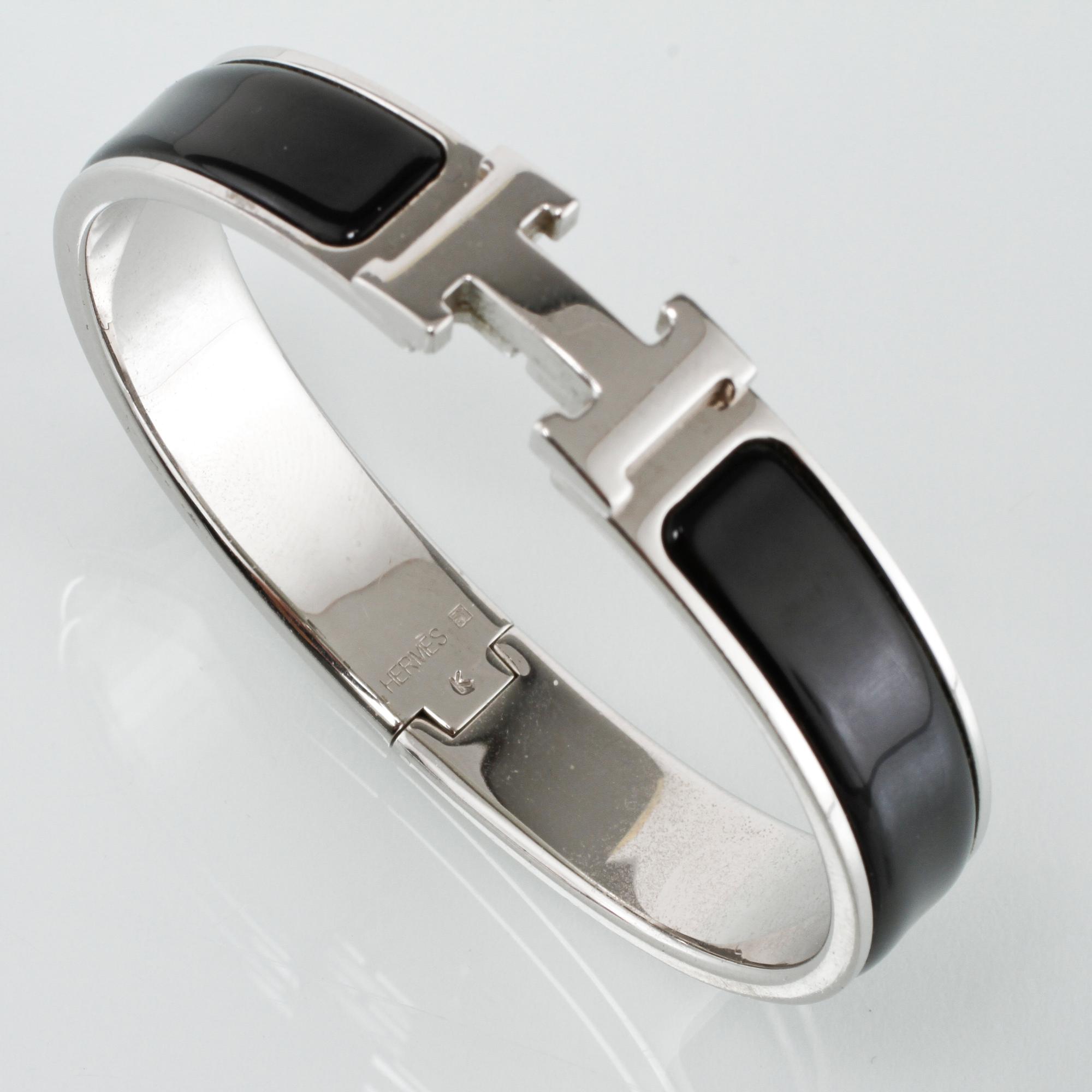 ARMBAND, "Clic H", Hermès.