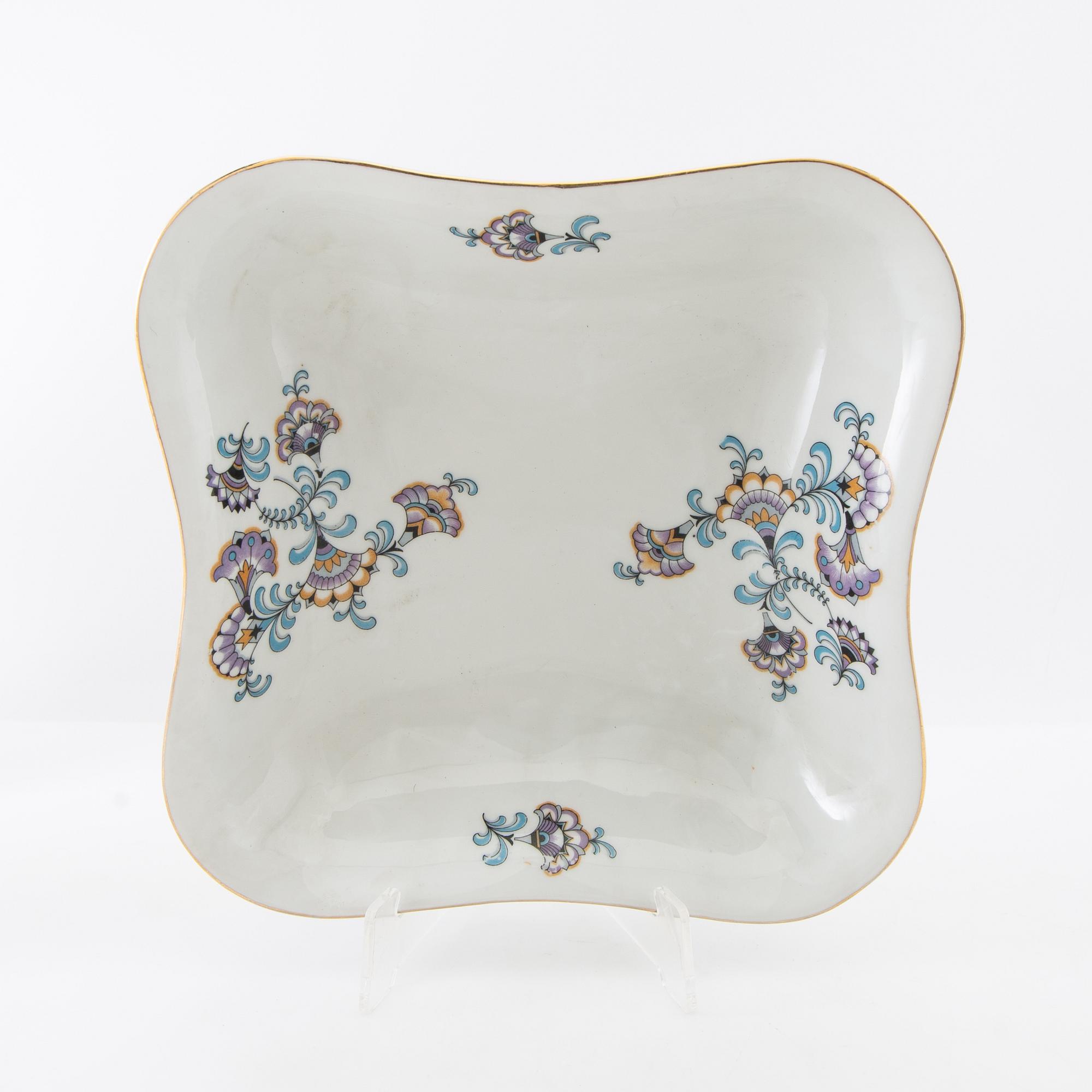 Service, 53 pieces, P.A.L.T. Czechoslovakia, 20th century.