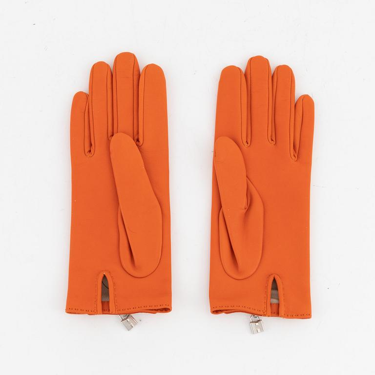 Hermès, handskar, "Kelly", storlek 8.