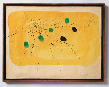 Lucio Fontana, "Concetto Spaziale".