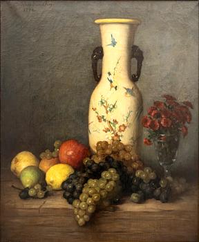 Christine Sundberg, Stilleben.