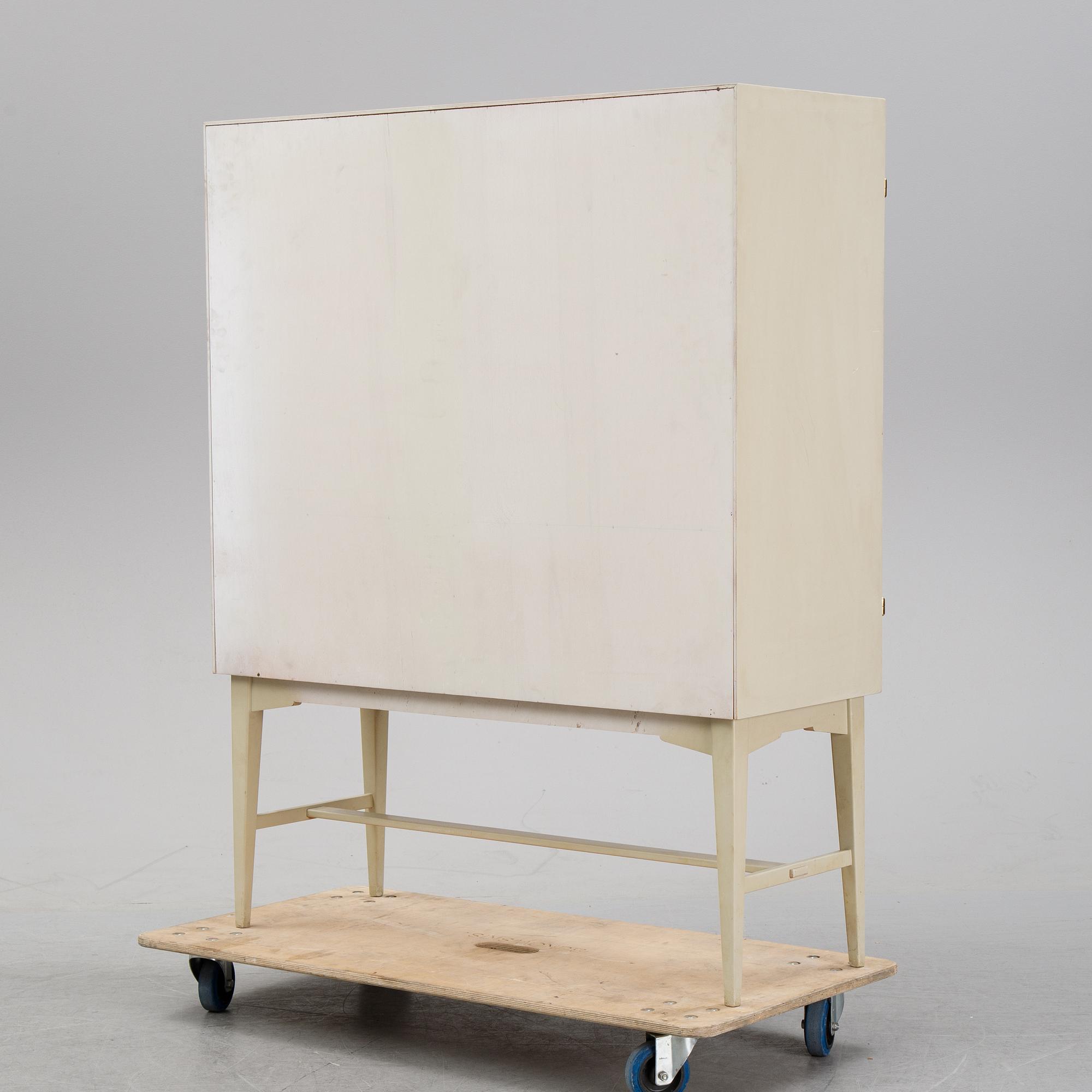 Eric Johansson a cabinet model "Ulf", Abrahamssons Möbelfabrik, Sweden, 1950's.