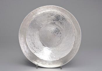 Tapio Wirkkala, A SILVER BOWL.