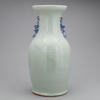 URNA, porslin, kina, 1800-tal.