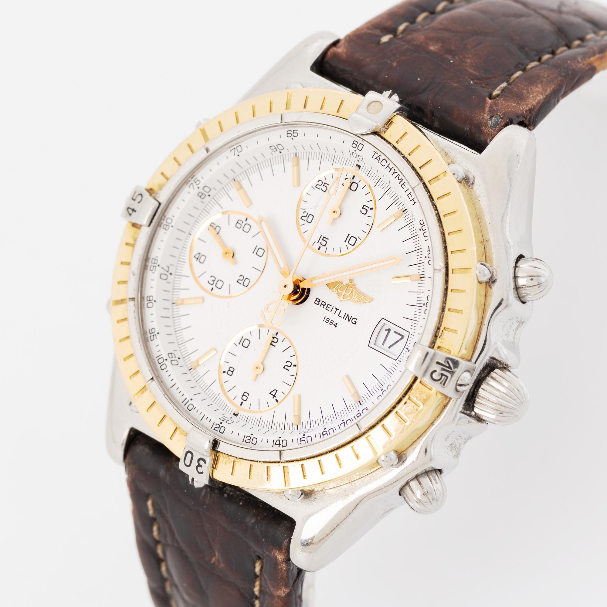 Breitling, Chronomat, kronograf, armbandsur, 40,5 mm.