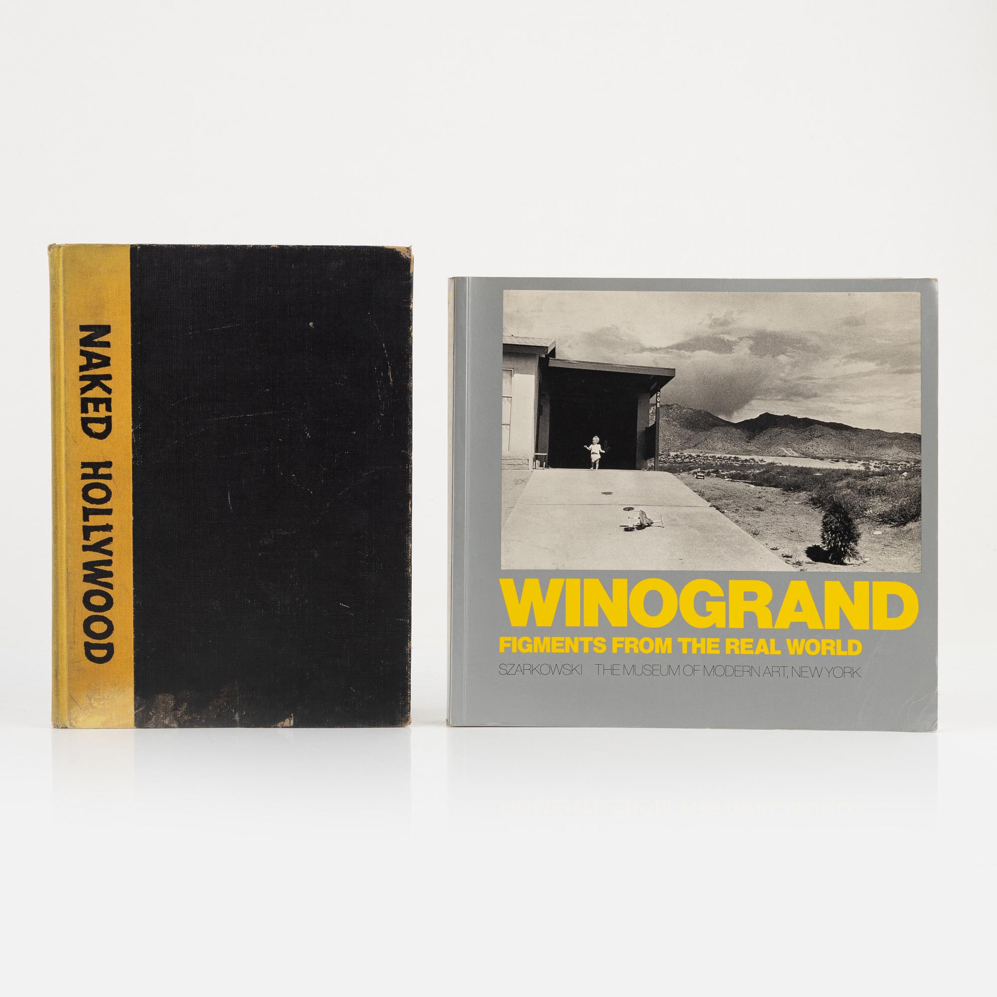 Ken Ohara, Garry Winogrand, Lee Friedlander, Bill Burke, Weegee & Mel Harris, 5 fotoböcker.