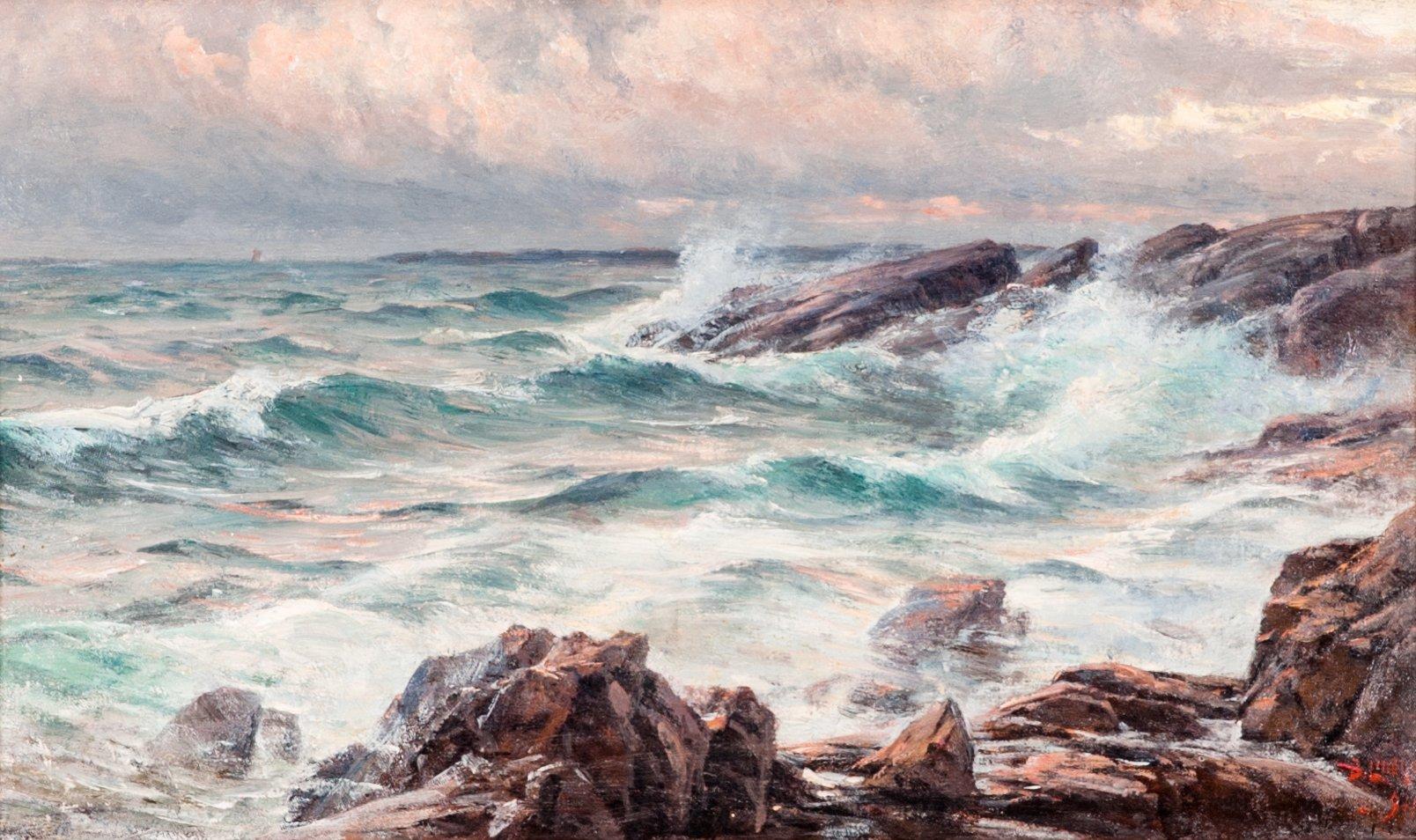 Berndt Lindholm, AFTER THE STORM.