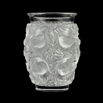 VAS, glas, "Bagatelle", Lalique, Frankrike, sign.