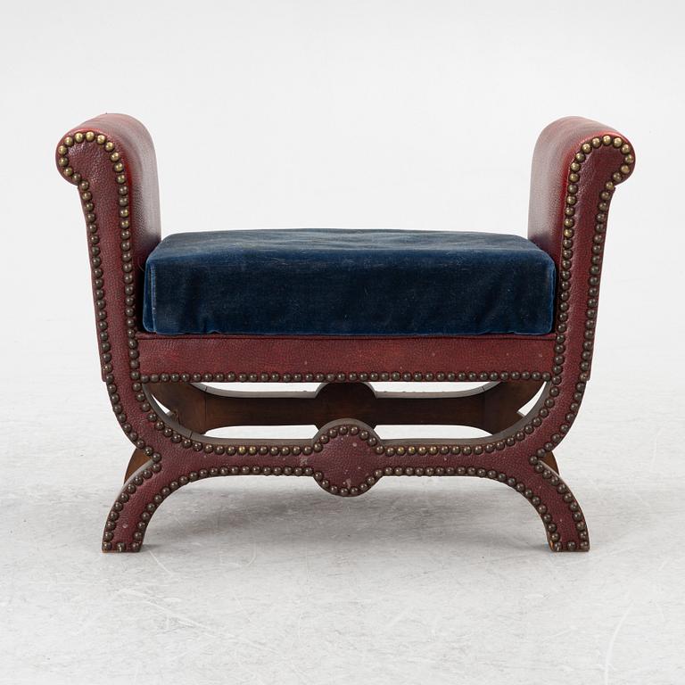 A Swedish stool, 1920s/30s.