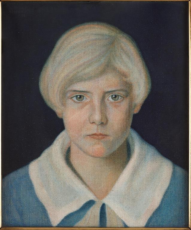 Stefan Johansson, "Kerstin, 12 år".