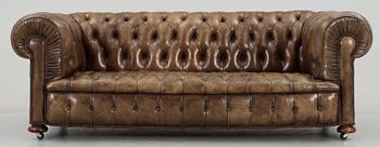 SOFFA, Chesterfield, Prides of London Limited, England 1970-tal.