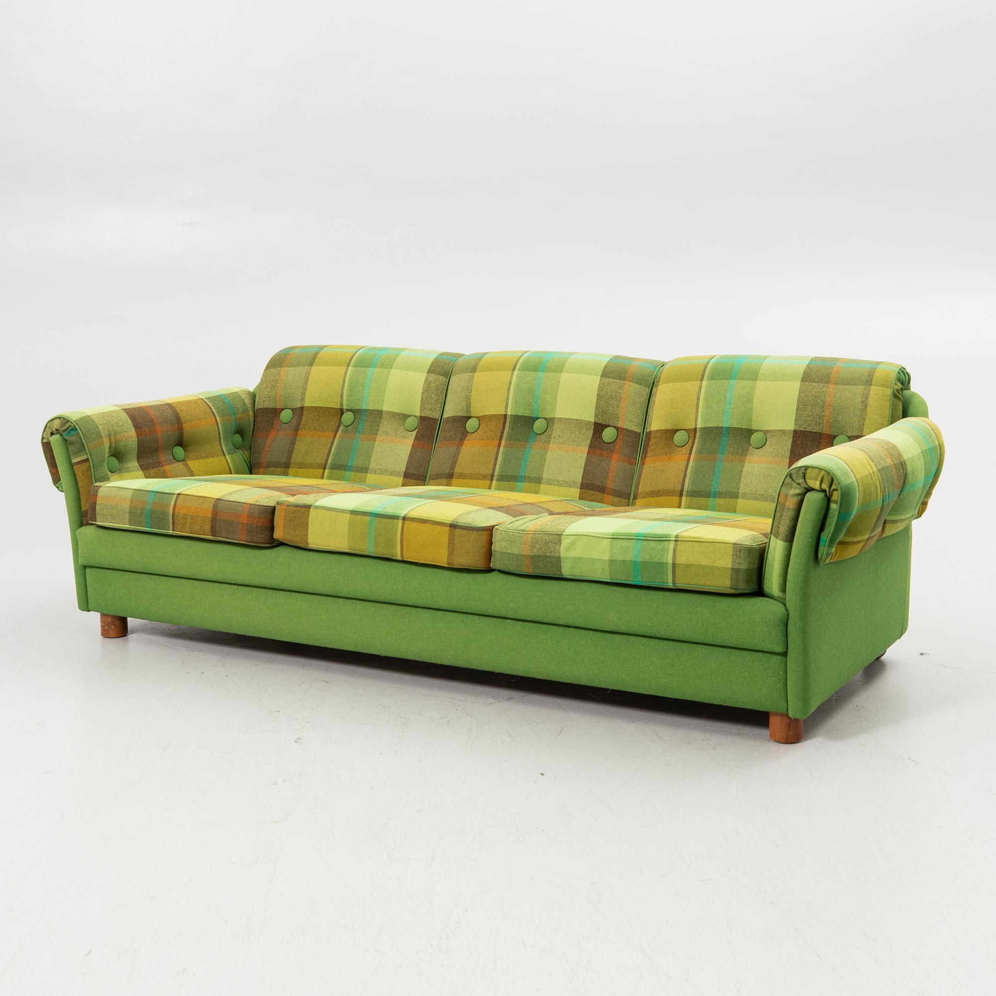Three-seater sofa, Bröderna Andersson, 1970s.