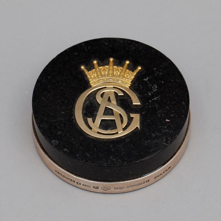 BREVPRESS, silver samt sten, Ateljé Borgila, 2007.