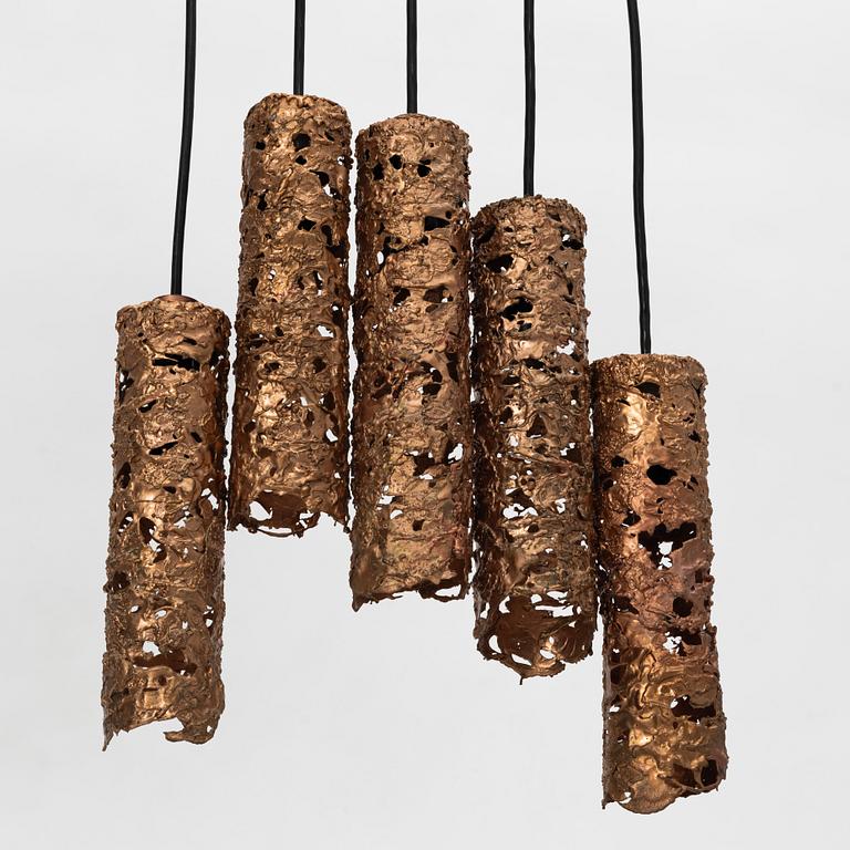 Tukiainen Aimo Ossi Kalevi, taklampa, Oy Moonlight Ltd, Finland,  1970-tal.