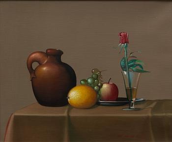 Jan Palmu, Still Life with Fruits.