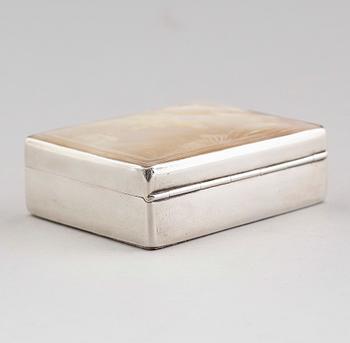DOSA, silver, Carl Ahlstrand, Askersund 1790-1802 (1804).