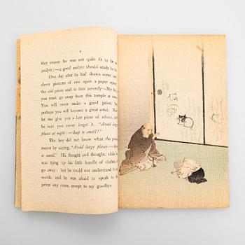 A set of five books of Japanese fairy tales. Rendered in to English By Lafcadio Hearn. T Hasegawa Publisher,