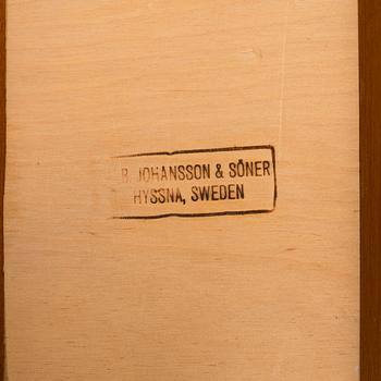 MATSALSGRUPP, 5 delar, B. Johansson & Söner, Hyssa Sweden, 1900-talets andra hälft.