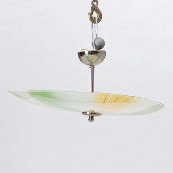 Ceiling lamp, third quarter of the 20th century.