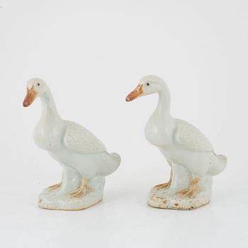 Figuriner, 2 par, Kina, 1900-tal.