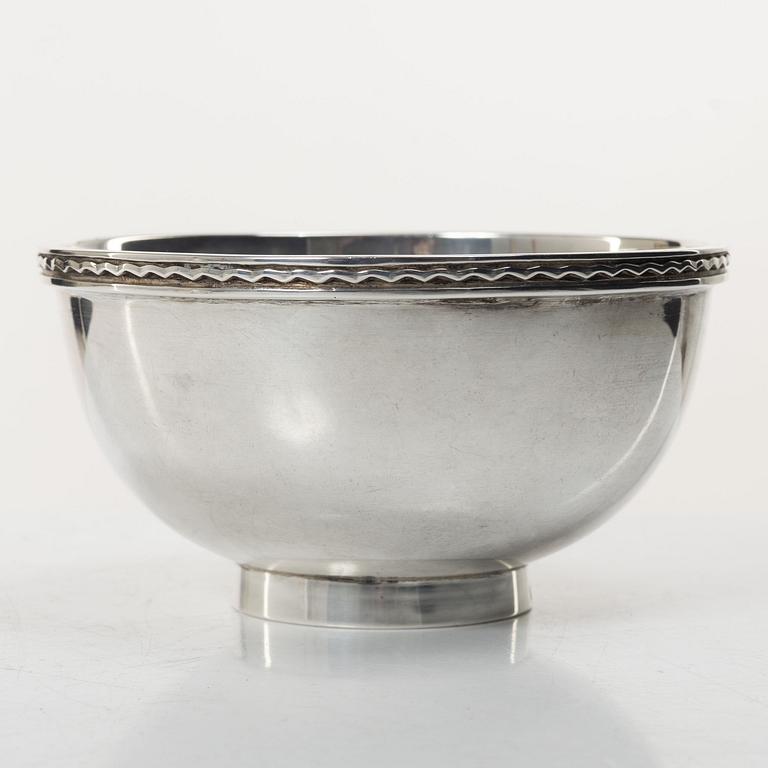 Eric Råström, Two silver bowls, Stockholm, 1968–69.
