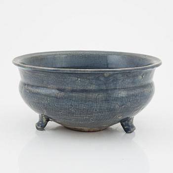 Rökelsekar, glaserad keramik, Sydostasien, 1900-tal.