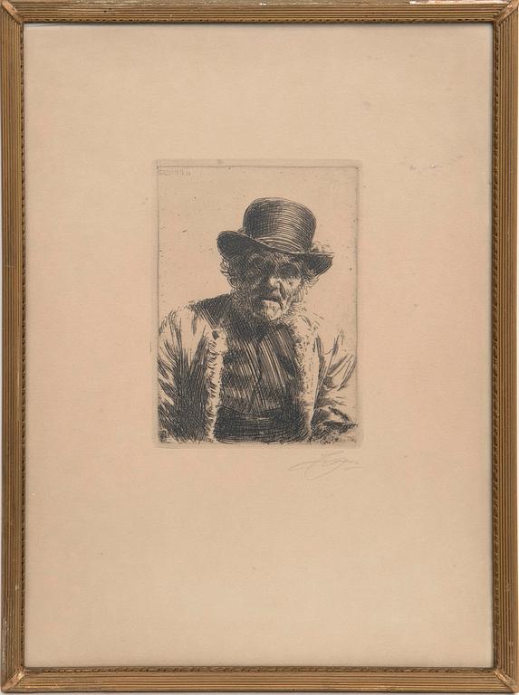 Anders Zorn, Beadle.