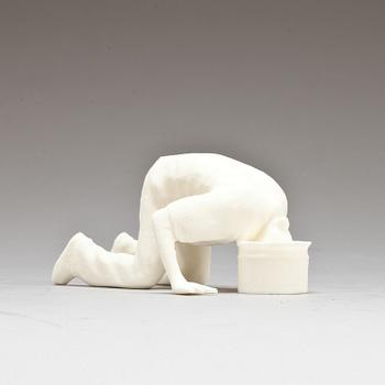 FREDRIK WRETMAN, skulptur, plast, monogramsignerad, daterad 10 samt numrerad 66/80.