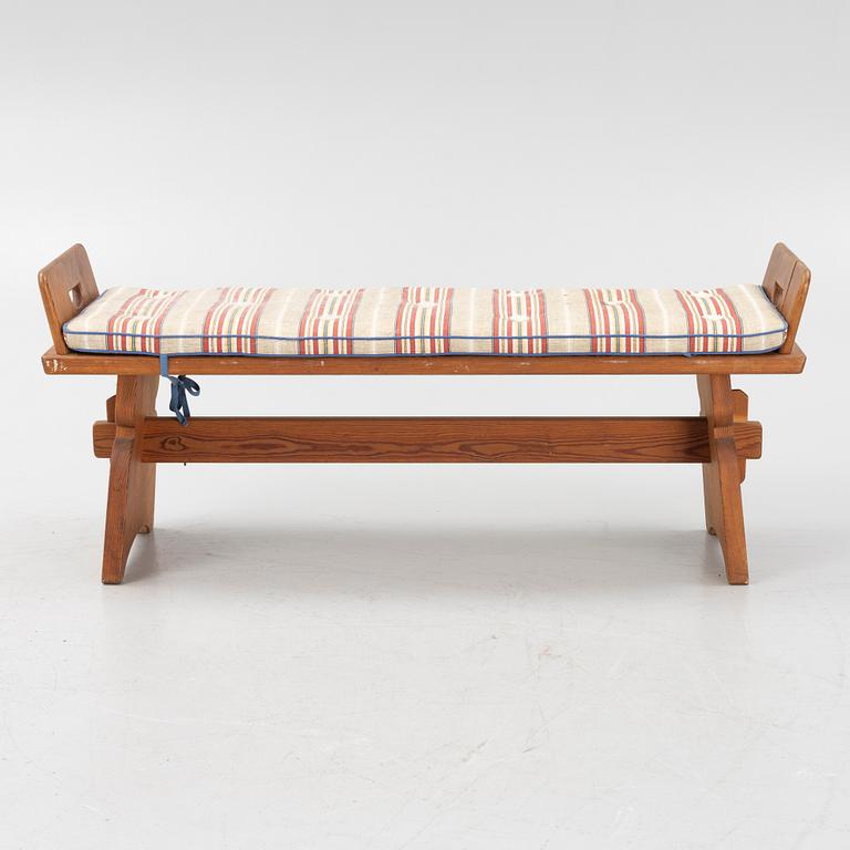 Bänk, 1900-talets första hälft.