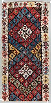 KELIMMATTA, 1900-talets första hälft. ca 333 x 157 cm.