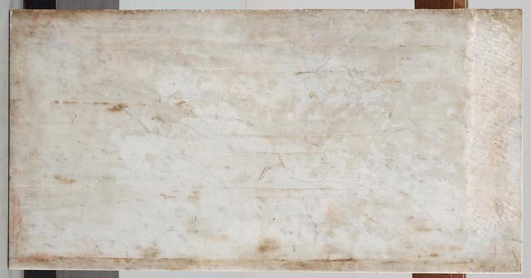 KONSOLBORD. Sengustavianskt, tidigt 1800-tal.