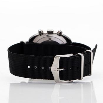 Tissot, Navigator, chronograph, wristwatch, 43 mm.