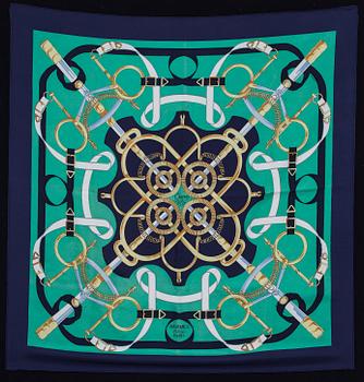 SCARF, "Eperon d'Or", Hermès.