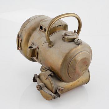 A pair of lamps, first half of the 20th century.