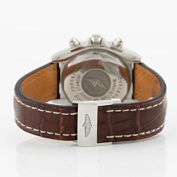 Breitling, Chronomat Evolution, chronograph, wristwatch, 43.7 mm.