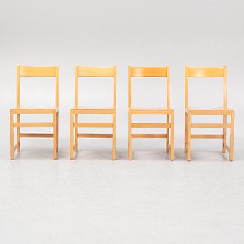 Chris Martin, a set of four 'Waiter Chair', Massproductions.